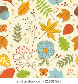 Autumn pattern