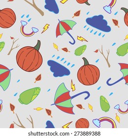 autumn pattern