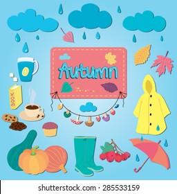 autumn pattern