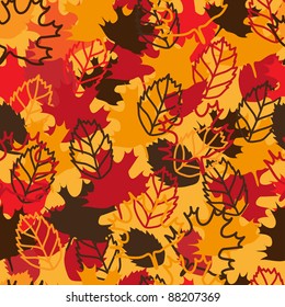 autumn pattern