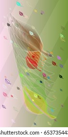 autumn pattern background