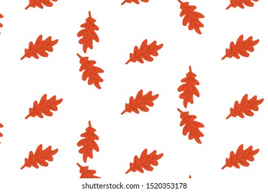 autumn pattern background design. - vector