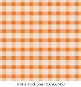 Autumn pattern seamless background. orange tone pattern, scott pattern