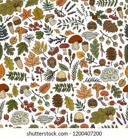 autumn pattern set