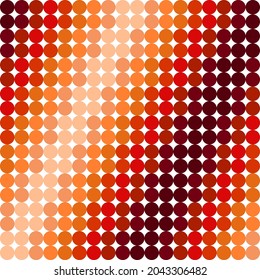Autumn pattern vector. Fall season seamless background. Colorful illustration in flat design. abstract texture.