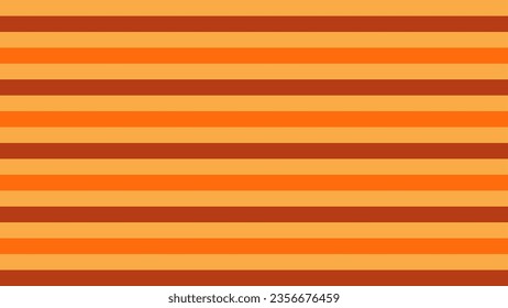 Autumn pattern vector illustration. Straight line pattern with gradient fall color. Fall season pattern for background, texture, decoration or wrapping. Line stripe texture with brown and orange