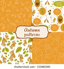 autumn patterns