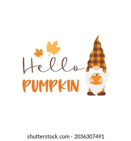Autumn phrases with cute and cozy design elements. Autumn mood greeting card poster template