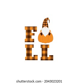 Autumn phrases with cute and cozy design elements. Autumn mood greeting card poster template