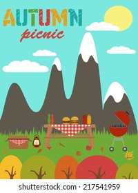 Autumn picnic