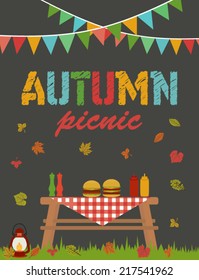 Autumn picnic