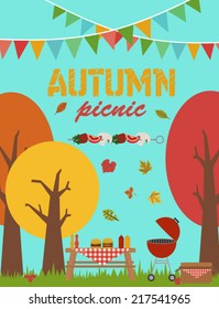 Autumn picnic