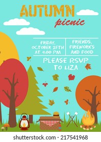 Autumn picnic