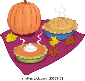 Autumn pies