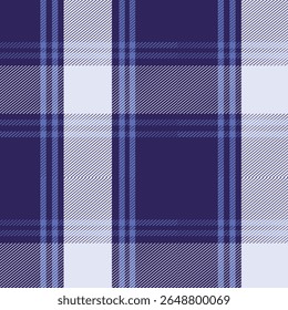 Autumn Plaid Check Seamless Pattern - Cute plaid check repeating pattern design