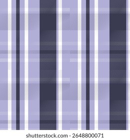 Autumn Plaid Check Seamless Pattern - Cute plaid check repeating pattern design