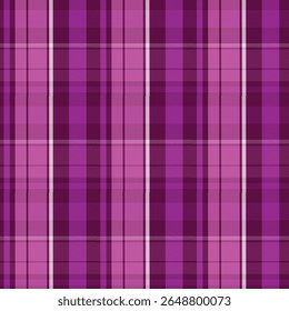 Autumn Plaid Check Seamless Pattern - Cute plaid check repeating pattern design