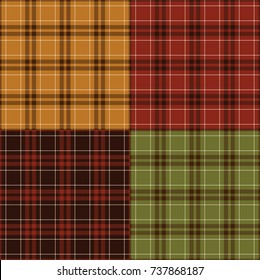 autumn plaids