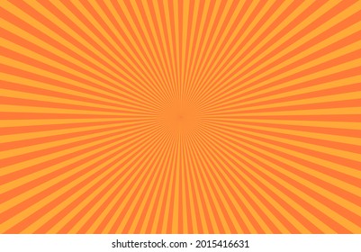 Autumn pop-art abstract background. Vector illustration