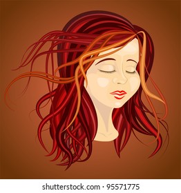 Autumn portrait