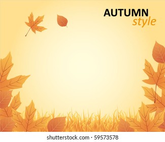 autumn poster