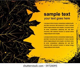 autumn poster