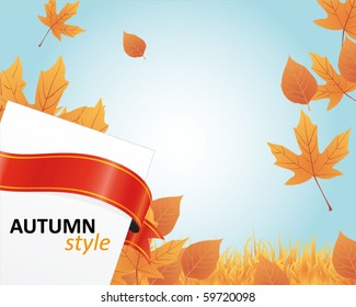 autumn poster