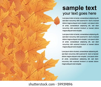 autumn poster