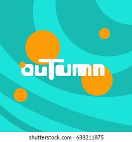 autumn poster 