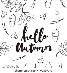 Autumn print