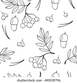 Autumn print
