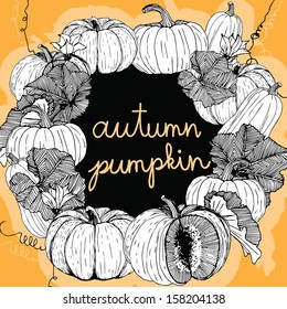 autumn pumpkin