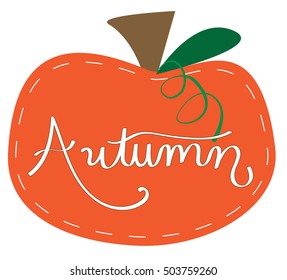 Autumn Pumpkin