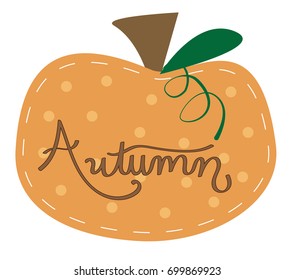 Autumn Pumpkin