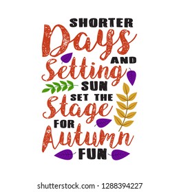 Autumn Quote and Saying. autumn fun