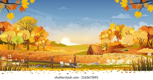 17,065 Orange sky golden harvest Images, Stock Photos & Vectors ...