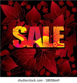 Autumn sale