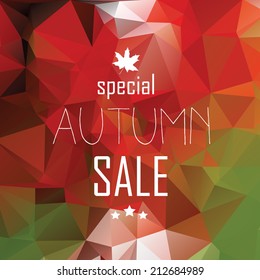 Autumn sale 