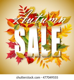 Autumn sale