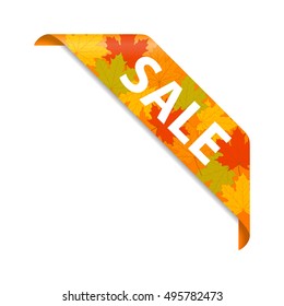 Autumn sale