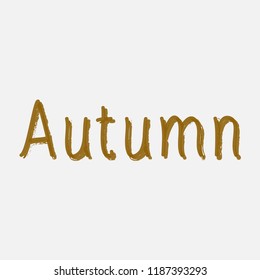 Autumn sale background layout decorate with leaves for shopping sale or promo poster and frame leaflet or web banner.Vector illustration template.
