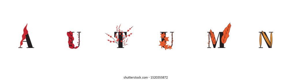 Autumn sale background layout decorate with leaves for shopping sale or promo poster and frame leaflet or web banner.Vector illustration template.