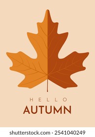 Autumn sale banner with falling Leaves for poster, Backgrounds, Sale, and Flyer
