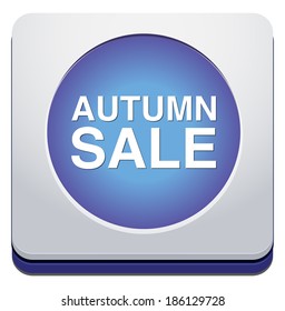 Autumn sale button