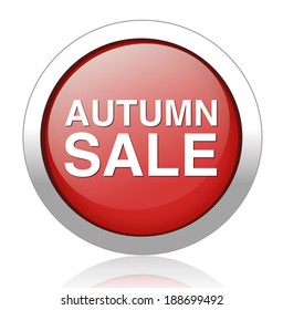 Autumn sale button