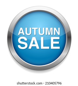 Autumn sale button