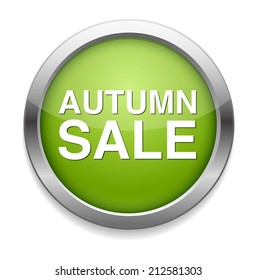 Autumn sale button