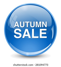 Autumn sale button