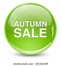 Autumn sale button