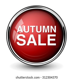 Autumn sale button